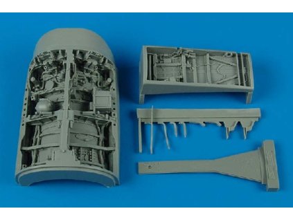 1/32 F-16C Fighting Falcon wheel bays - ACADEMY