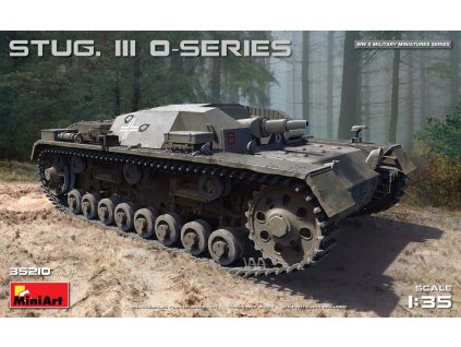 66173 1 35 stug iii 0 series miniart