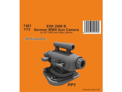 1/72 ESK 2000 B German WWII Gun Camera