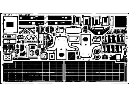 1/48 T-6G Texan for OCIDENTAL kit