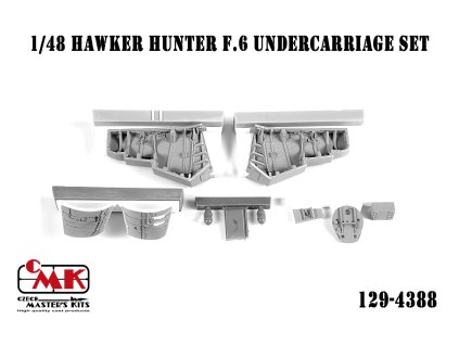 1/48 Hawker Hunter F.6 Undercarriage Set