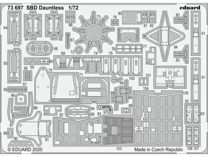 SBD Dauntless 1/72 recommended for HASEGAWA