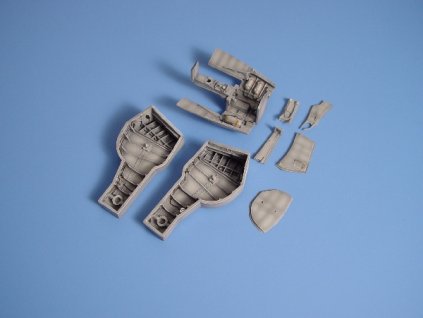 1/48 Hawker Hunter wheel bays - ACADEMY