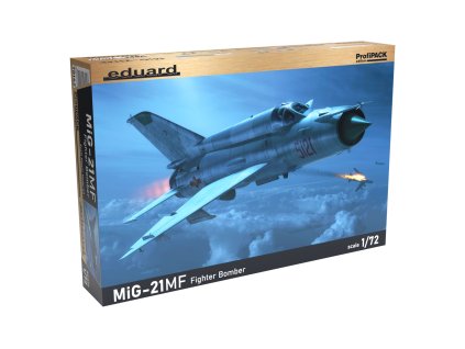 MiG-21MF Fighter Bomber 1/72