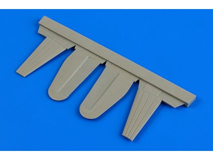 1/72 Boulton Paul Defiant control surfaces - AIRFIX