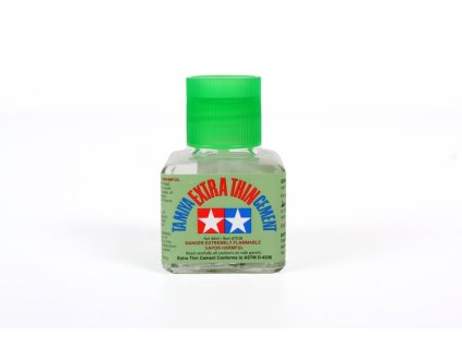 66704 tamiya 87038 extra thin cement 40ml