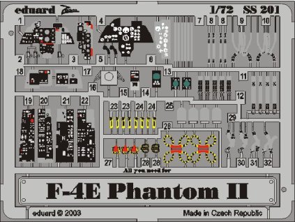 1/72 F-4E for HASEGAWA kit