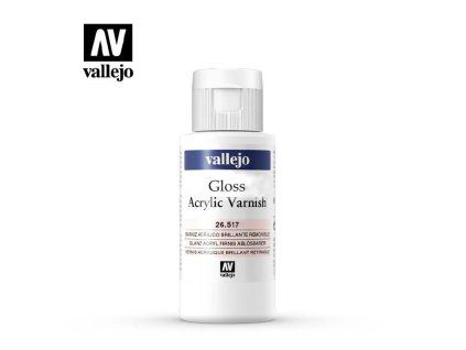 Vallejo Varnish 26517 Gloss Varnish (60 ml)