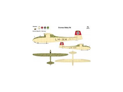 66851 1 48 grunau baby iib germany 1