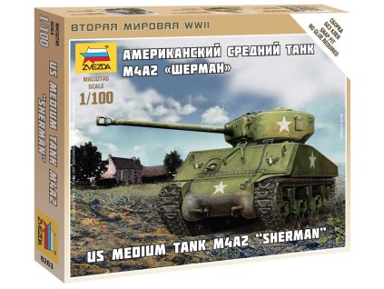 Wargames (WWII) 6263 - Sherman M-4 (1:100)