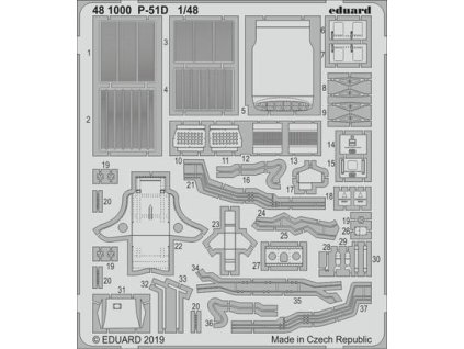 P-51D 1/48 recommended for EDUARD
