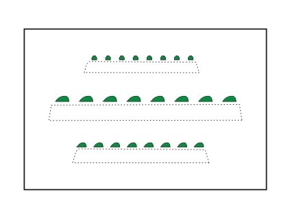 66881 navigation light green all scale