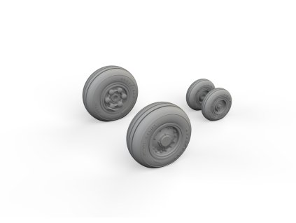 Tornado wheels 1/72 recommended for REVELL