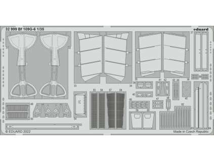 Bf 109G-6 1/35 recommended for BORDER MODEL