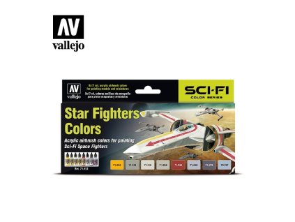 67046 22938 71612 vallejo sci fi star fighters colors