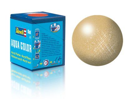 Revell 3743 Acrylic Paint - 36194: Metallic Gold