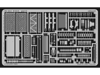 T-55A recommended for TAMIYA