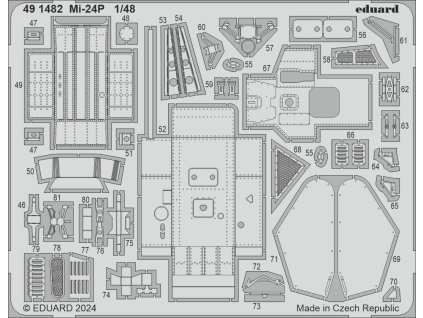 Mi-24P 1/48 recommended for TRUMPETER