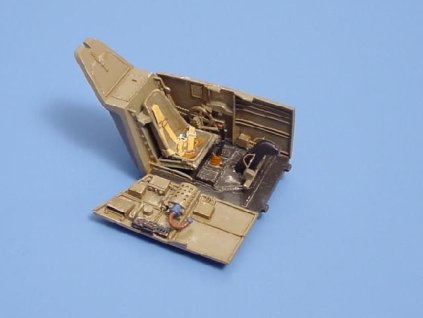 1/48 Bf 109E cockpit set - TAMIYA