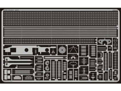 Fletcher   1/350 recommended for TAMIYA
