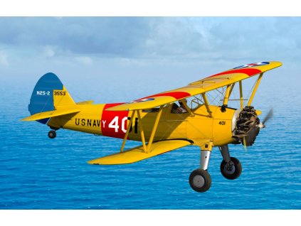 67304 1 32 icm stearman pt 13 n2s 2 5 kaydet american training aircraft