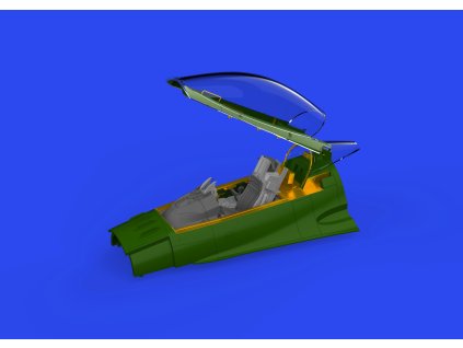 F-16C Block 52 from 1997 cockpit PRINT 1/48 recommended for KINETIC