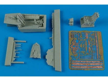1/72 Su-27 Flanker B/J-11B cockpit set - TRUMPETER
