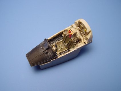 1/48 A-7D Corsair II cockpit set - HASEGAWA