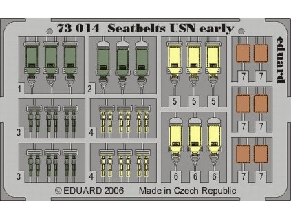 1/72 Seatbelts USN early