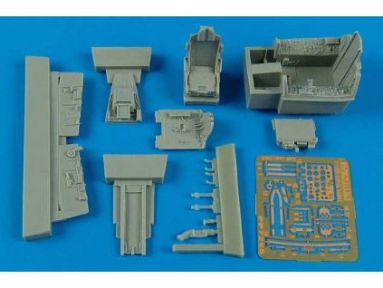 1/72 F-100D Super Sabre cockpit set - TRUMPETER