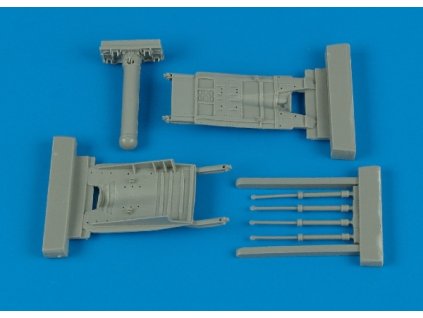 1/48 MiG-29 Fulcrum airbrakes - ACADEMY
