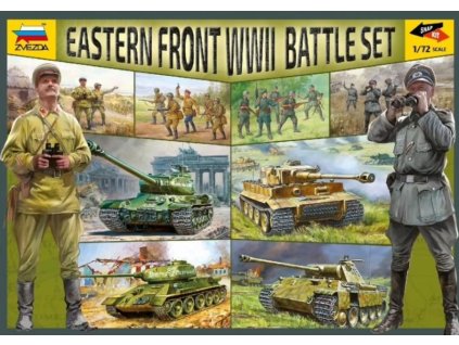 Battle Set 5203 - Eastern Front WWII (1:72)