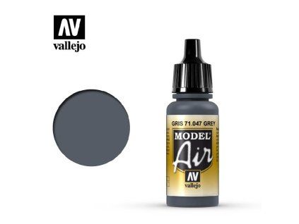 Vallejo Model Air 71047 Grey Color (18 ml)