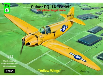 1/72 CULVER PQ - 14 "CADET" YELLOW WINGS