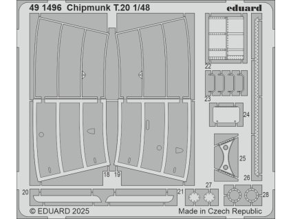 Chipmunk T.20 1/48 recommended for AIRFIX