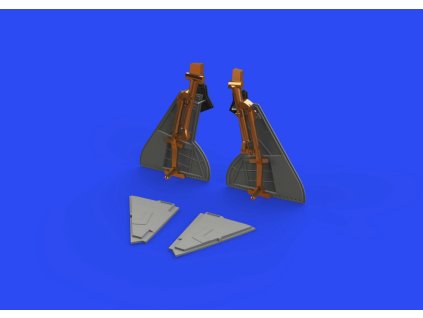 Tempest Mk.II undercarriage legs BRONZE 1/48 recommended for EDUARD/SPECIAL HOBBY