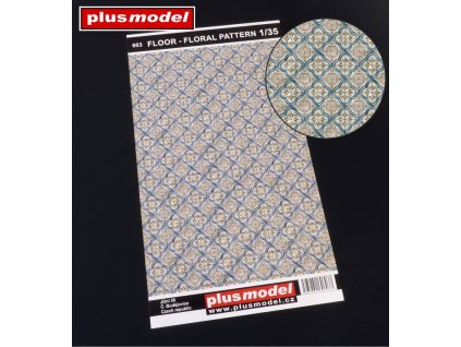 68243 1 35 floor floral pattern