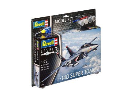 Revell 63960 F-14D Super Tomcat ModelSet 1/72