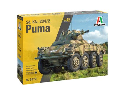 68255 italeri 6572 sd kfz 234 2 puma 1 35