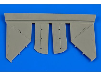 1/72 A-4B Skyhawk control surfaces - AIRFIX