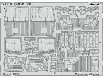 F-86F-40 1/48 recommended for AIRFIX