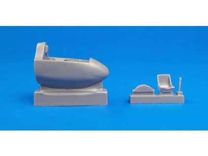 1/72 Messerschmitt Me-163A - Interior set for Spec