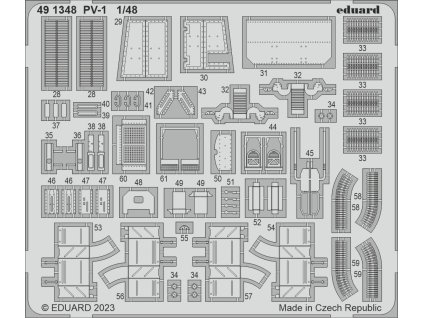 PV-1 1/48 recommended for ACADEMY