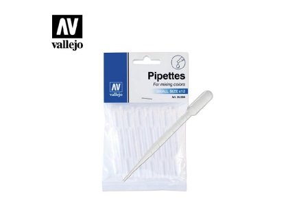 Vallejo 26004 Pipettes Small Size 12x1ml.
