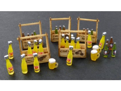 1/35 Beery and lemonade crates
