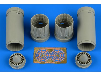 1/48 F-4J Phantom II exhaust nozzles