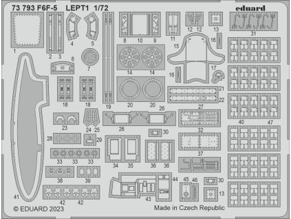 F6F-5 1/72 recommended for EDUARD