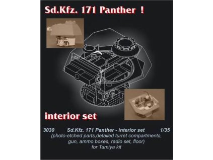 69065 1 35 pz v panther interior set for tam