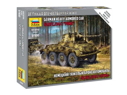 Snap Kit 6285 - Sd.Kfz.234 Puma (1:100)
