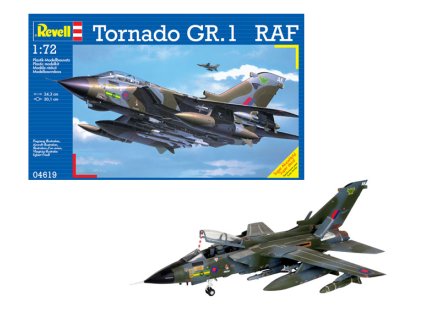 Revell 04619 - Tornado GR.1 RAF (1:72)
